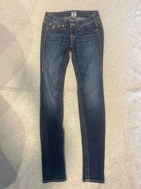 True Religion Dark Blue Women’s Skinny Jeans